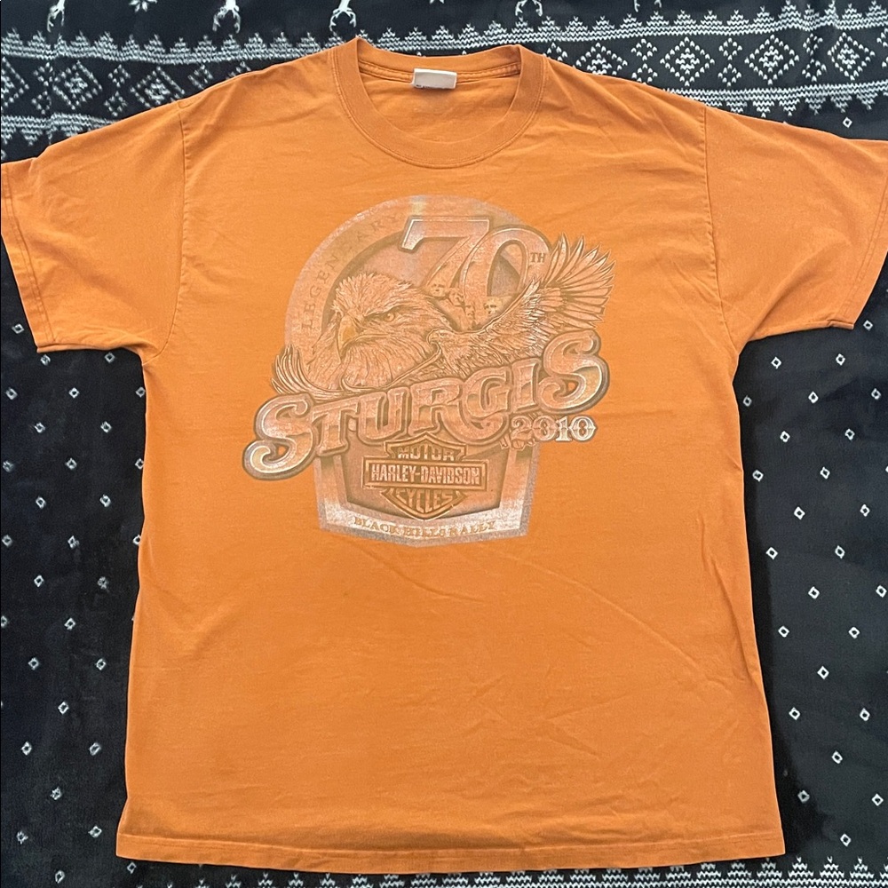 Harley-Davidson Sturgis 70th Anniversary Tee